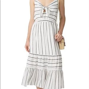 Slate & Willow Midi Striped Dress